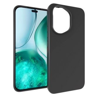 Premium szilikon tok, Honor 400, Fekete