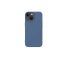 Premium szilikon tok, iPhone 15, Kék