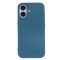 Premium szilikon tok, iPhone 17, Kék