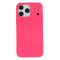 Premium szilikon tok, iPhone 17 Pro Max, Magenta