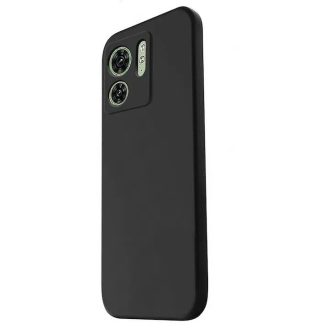 Premium szilikon tok, Motorola Edge 40 5G, Fekete