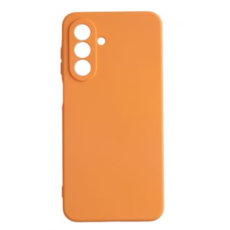 Premium szilikon tok, Samsung A17, Narancs
