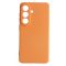 Premium szilikon tok, Samsung A57, Narancs