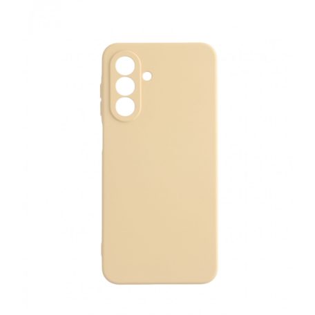 Premium szilikon tok, Samsung S25 Ultra, Édes barack