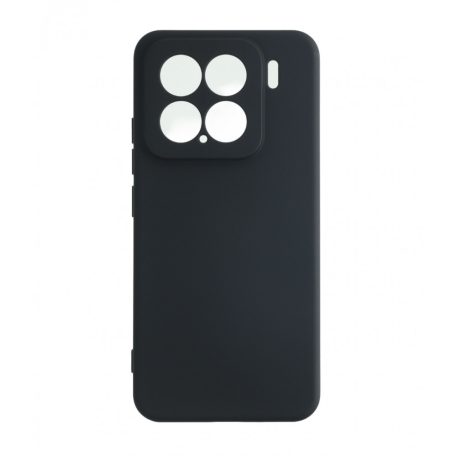 Premium szilikon tok, Xiaomi 15 5G, Fekete