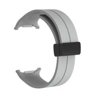   Samsung Galaxy Watch Ultra mágneses szil. óraszíj,24mm,V.szürk