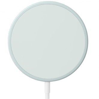  Google Pixelsnap Qi2 mágneses töltőpad 25W-os, köd szürke