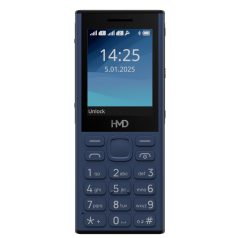 HMD 130 Music DS kék kártyafüggetlen mobiltelefon