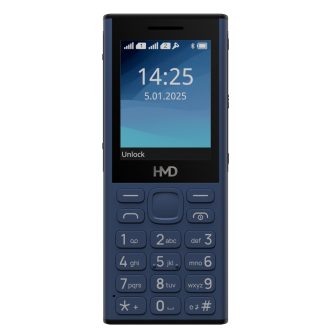 HMD 130 Music DS kék kártyafüggetlen mobiltelefon