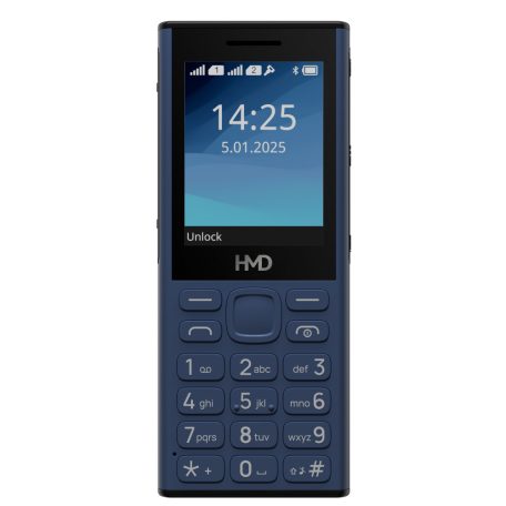 HMD 130 Music DS kék kártyafüggetlen mobiltelefon