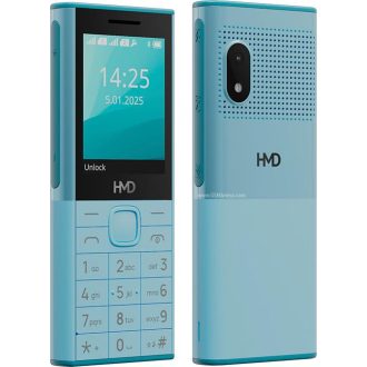 HMD 150 Music DS kék kártyafüggetlen mobiltelefon