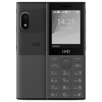   HMD 150 Music DS Sötét szürke kártyafüggetlen mobiltelefon