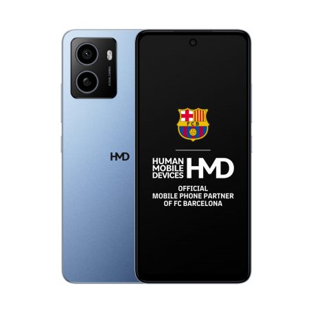 HMD PULSE Dual Sim 4+64 GB kék kártyafüggetlen okostelefon