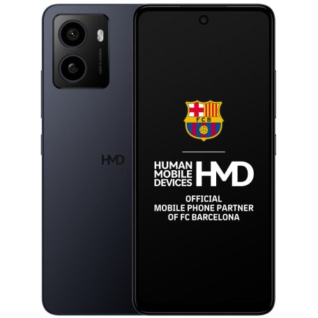 HMD PULSE+ Dual Sim 4+128 GB kék kártyafüggetlen okostelefon