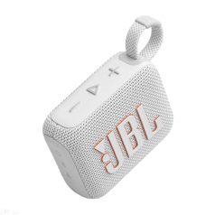 JBL GO4 Bluetooth-os hangszóró, vízálló fehér