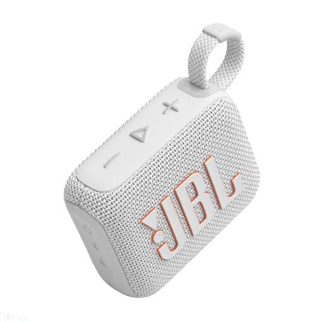 JBL GO4 Bluetooth-os hangszóró, vízálló fehér