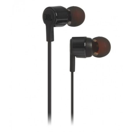 JBL Tune 210 Pure Bass fülhallgató fekete