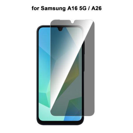 Samsung A16 betekintésmentes üvegfólia