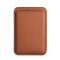 Mágneses kártyatartó telefonhoz, Barna