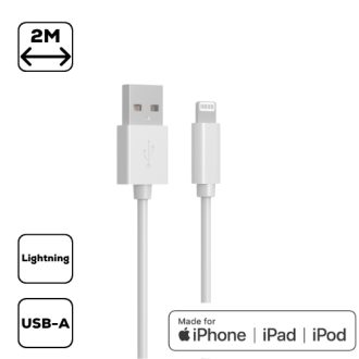 Cellect Lightning - USB-A adat és töltőkábel