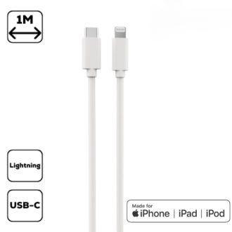 Cellect iPhone Type-C - lightning adat, töltőkábel