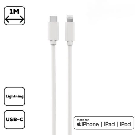 Cellect iPhone USB C to lightning adat, töltőkábel