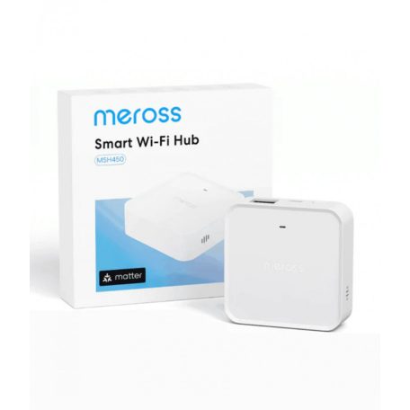 Meross wifi Smart Hub matter támogatással