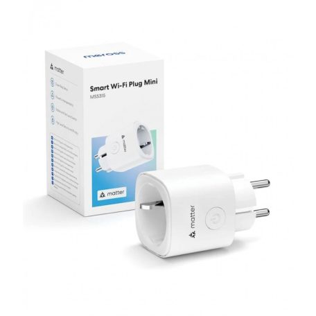Okos konnektor Meross Smart Wi-fi Plug Mini with Energy Monitor