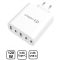 Hálózati gyorstöltő adapter 120W, Fehér