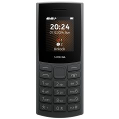 Nokia 105 2G DS kártyafüggetlen mobiltelefon fekete