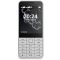 Nokia 230 DS kártyafüggetlen mobiltelefon, fehér