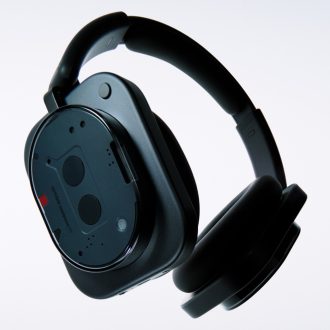   Nothing Headphone (1)vezeték nélküli fekete fejhallgató B170