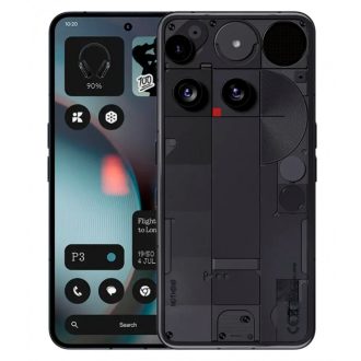 Nothing Phone (3) fekete, 12+256 GB okostelefon
