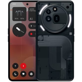 Nothing Phone (3A)Pro fekete, 12+256 GB okostelefon