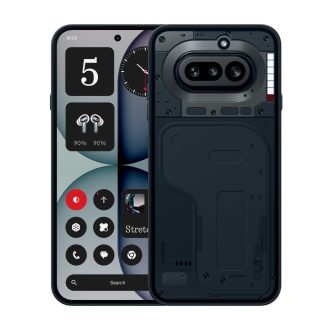 Nothing Phone (4a) fekete, 12+256 GB okostelefon