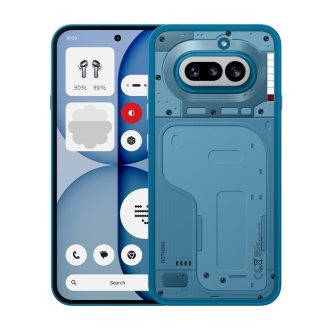 Nothing Phone (4a) kék, 12+256 GB okostelefon