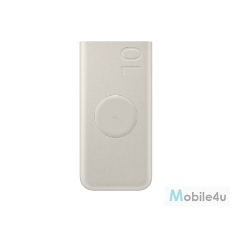 Samsung SFC wireless powerbank, 25W 10.000mAh, Bézs