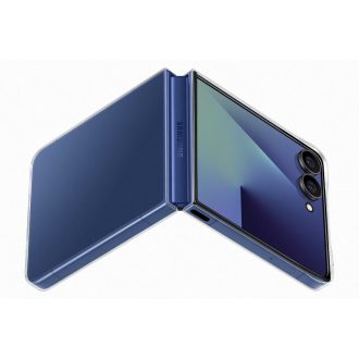 Samsung Flip 7 Clear slim tok, átlátszó