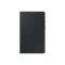 Samsung Tab A9 Book Cover, Fekete