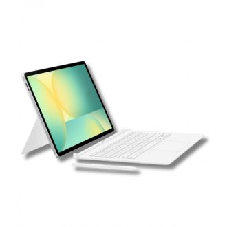 Samsung Tab S10 FE+ billentyűzetes tok AI Key, fehér