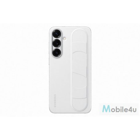 Samsung Galaxy S25 Plus Stand Grip tok, Fehér