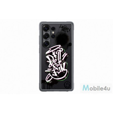Samsung Galaxy S25 Ultra Flipsuit tok, Fekete