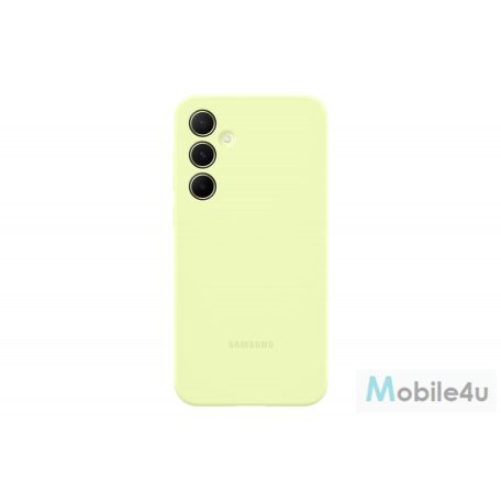 Samsung Galaxy A55 5G szilikon védőtok, Lime