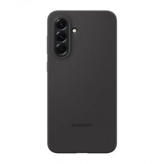 Samsung A56 5G szilikon védőtok, Fekete