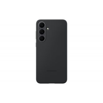 Samsung S25 FE szilikon védőtok, fekete