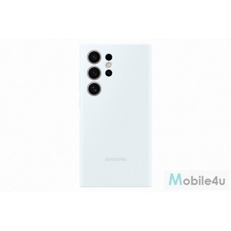 Samsung Galaxy S24 Ultra szilikon tok, Fehér