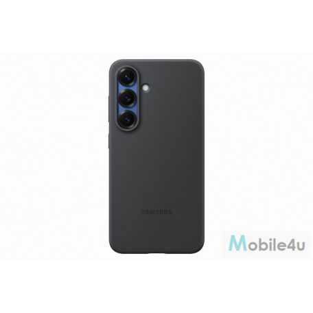 Samsung Galaxy S25 szilikon tok, Fekete