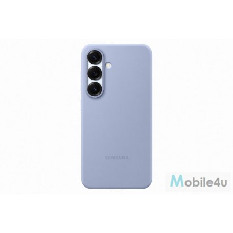 Samsung Galaxy S25 szilikon tok, Világos kék