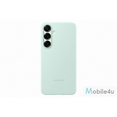 Samsung Galaxy S25 Plus szilikon tok, Zöld