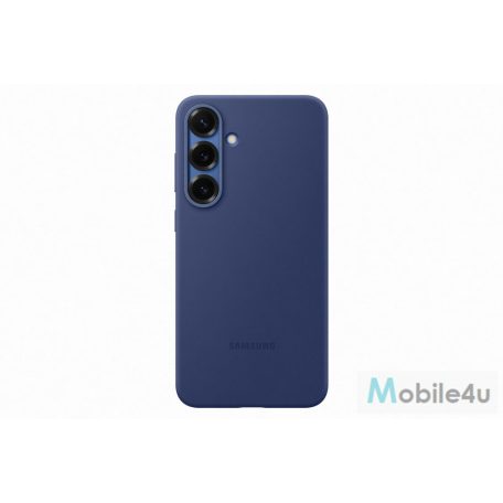 Samsung Galaxy S25 Plus szilikon tok, Kék